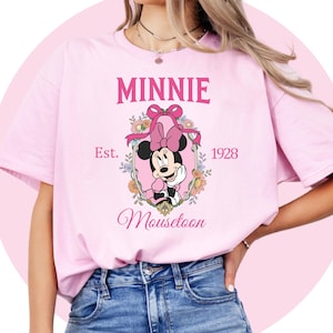 Disney Character Tshirt | Girls Trip Disney Shirt | Disney Shirt | Matching Shirts | Girls Disney | Womens Minnie Shirt | Kids Wish Trip