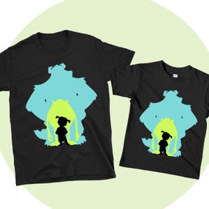 Disney Trip Shirt | Monsters Icon TShirt | Monsters Incs Birthday Shirt | Disney Gift Idea | Pixar Shirt | Monster Tshirt Sweater