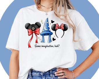 Disney Micky Maus Shirt, süßes Familien T-Shirt, magisches Urlaubskleid, Disney Geschenk für Kinder, lustiges Micky Maus Shirt