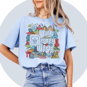 Mickey Retro T-Shirt | Disneyland Shirt | Mickey  Birthday Tshirt | Shirt Sweatshirt Hoodie | Mickey Birthday Party