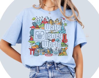 Mickey-retro-T-shirt | Disneyland-shirt | Mickey-verjaardagst-shirt | Overhemdsweatshirt met capuchon | Mickey-verjaardagsfeestje