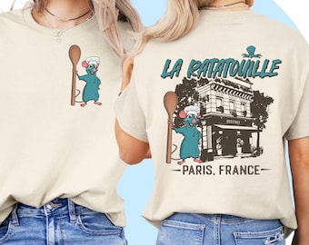 Ratatouille Shirt | Disney Magical | Disney Gift Idea | Disney Trip Shirt | Shirt Sweatshirt Hoodie | Graphic Tee | Short Sleeve |