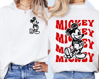 ディズニーキャラクターTシャツ | ガールズトリップディズニーシャツ | ディズニーシャツ | お揃いシャツ | ガールズディズニー | レディースミニーシャツ | キッズウィッシュトリップ