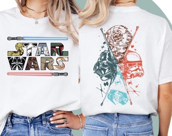 Star Wars Tshirt | Star Wars T-Shirt | Shirt Sizes S | S Funny T-Shirt | This Is The Way | Enchantic Co