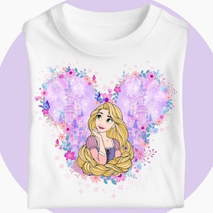 Disney Princess Shirt, Disney Watercolor Castle Tee, Disney Vacation Disney Princess Gift, Disney Girls Trip, Princess Tee, Princess Castle