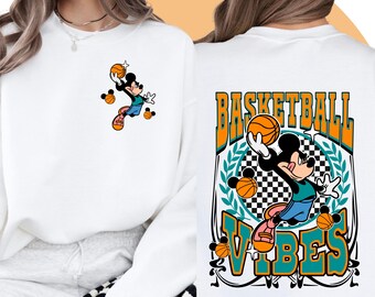 Camiseta de Disney Mickey / Disney Magical / Idea de regalo de Disney / Camiseta de viaje a Disney / Sudadera con capucha / Camiseta gráfica / Manga corta /