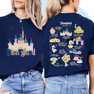 ミッキーミニー大人用Tシャツ | マジックキングダムTシャツ | グループファミリーホリデーバケーションディズニーワールド | ホリデーTシャツ | ディズニーランドシャツ