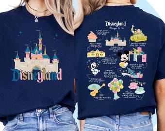 Mickey Minnie Adult Tees | Magic Kingdom Tshirt | Group Family Holiday Vacation Disneyworld | Holiday Tee | Disneyland Shirt