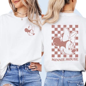 ミニーマウス Tシャツ | ガールズ トリップ ディズニー シャツ | ディズニー シャツ | お揃いのシャツ | ガールズ ディズニー | レディース ミニー シャツ | キッズ ウィッシュ トリップ