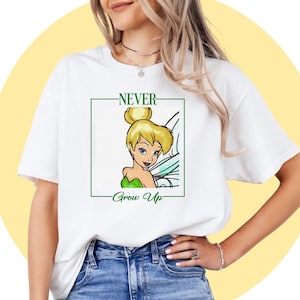 Tinkerbell Shirt, Disney Prinzessinnen T-Shirt, Familie Shirt, magisches Urlaubskleid, süßes Tinkerbell Geschenk
