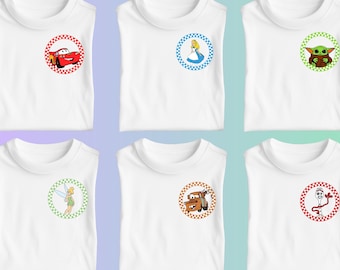 Camiseta de cualquier personaje de Disney, camiseta de princesa Disney, sudadera de Disney, camiseta de Toy Story, camiseta de Star Wars, camiseta de viaje de Disney, camiseta a juego de Disney