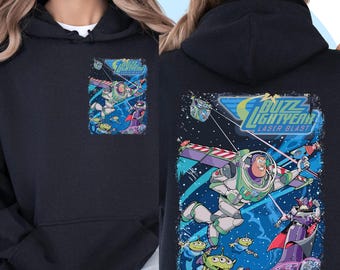 Fiesta temática de Disney / Toy Story Friends T / Hasta el infinito y más allá / Camisa sudadera con capucha / Adultos y niños / Camisa Jessie Buzz