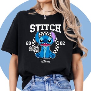 Lilo And Stitch Shirt | Angel Shirt | Stitch Birthday Tshirt | Lilo Child Tshirt | Disney Cartoon Shirt Unisex Adult Kids | Disney theme