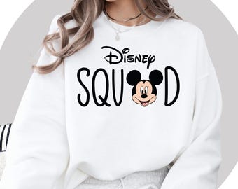Camiseta a juego de Mickey / Camiseta de Disneyland / Camiseta de cumpleaños de Mickey / Sudadera con capucha / Fiesta de cumpleaños de Mickey