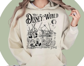 Camiseta Disney, Camiseta de Mickey Mouse, Camiseta divertida de vacaciones Disney, Camiseta a juego para toda la familia, Regalo para ella