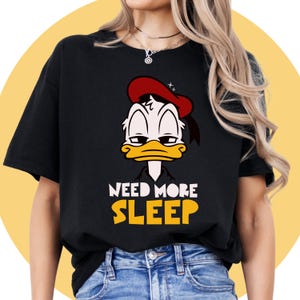 Donald Duck Shirt, Disney T-Shirt, Disneyland Gift Tee, Family Matching Shirt, Cute Donald Duck Apparel