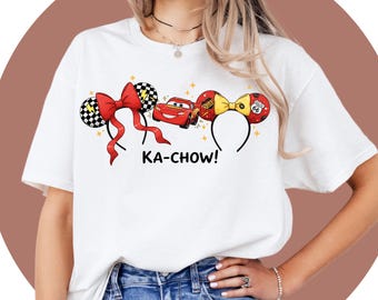 Koszulka Disney Cars, koszulka Lightning McQueen, pasująca koszulka Mater Family, koszulka Pixar Birthday Vacation, prezent dla dzieci