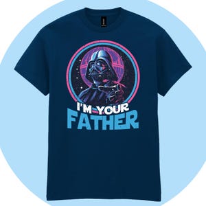 Star Wars Dad Shirt, Best Father&#39;s Day Gift, Personalized Dad Tee, Cool Dads Club, Disney Matching Shirt