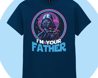 Camiseta de Star Wars para papá, el mejor regalo para el Día del Padre, camiseta personalizada para papá, Cool Dads Club, camiseta a juego de Disney
