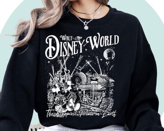 Disney Shirt, Mickey Mouse Tee, Funny Disney Vacation Shirt, Cute Family Matching T-shirt, Gift for Her