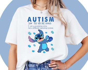 Maglietta Disney Stitch / Felpa Disney / Maglietta da spiaggia Stitch / Vacanze Disney / Vestiti Lilo e Stitch