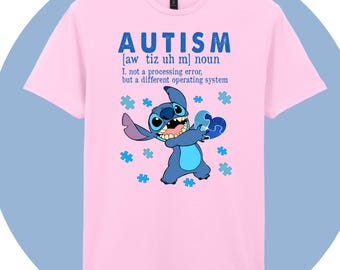 Maglietta Disney Stitch / Felpa Disney / Maglietta da spiaggia Stitch / Vacanze Disney / Vestiti Lilo e Stitch