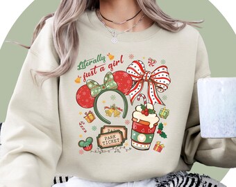 Disney Christmas Shirt, Custom Family Matching Tee, Mickey Holiday Apparel, Christmas Gift for Kids & Adults