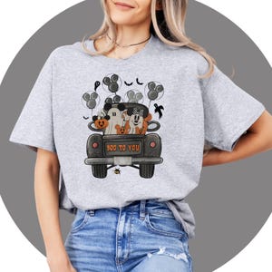 Cute Disney Halloween Shirt | Mickey Fall Shirt | Disney Fall SweatShirt | Matching Halloween | Mickey Head Disney Halloween Shirt