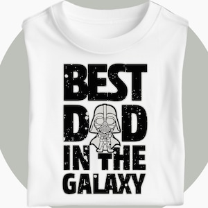 Star Wars Dad Shirt, Best Father&#39;s Day Gift, Personalized Dad Tee, Cool Dads Club, Disney Matching Shirt