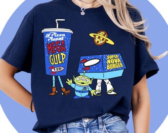 ディズニー トイ・ストーリー シャツ、バズ・ライトイヤー Tシャツ、ウッディとジェシー Tシャツ、ピクサー ファミリーバケーション アパレル、キッズウェア