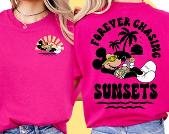 Mickey Mouse T-shirt, Disney Vacation Tee, Cute Family Shirt, Retro Mickey Apparel, Gift for Disney Lovers