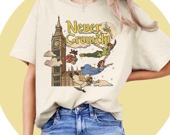 Chemise fée clochette Disney, t-shirt princesse magique, cadeau Faith Trust Pixie Dust, t-shirt voyage en famille, vêtements Disney