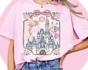 Camiseta Disney, Camiseta de Mickey Mouse, Camiseta divertida de vacaciones Disney, Camiseta a juego para toda la familia, Regalo para ella