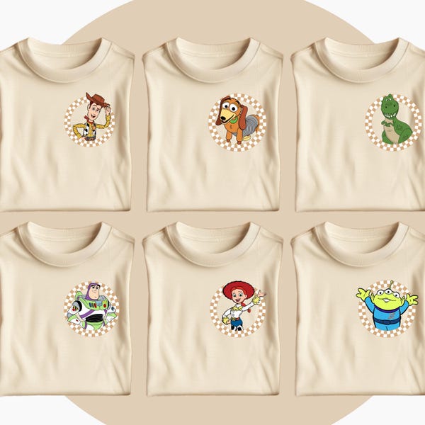 Disney Toy Story Shirt, Pixar Shirt, Disney Woody Jessie Buzz Lightyear, Disneyland Family Vacation Shirt, Walt Disney World Trip Shirt