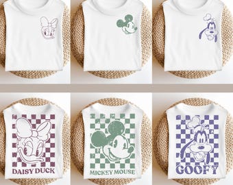 Disney Character Tshirt | Girls Trip Disney Shirt | Disney Shirt | Matching Shirts | Girls Disney | Womens Minnie Shirt | Kids Wish Trip