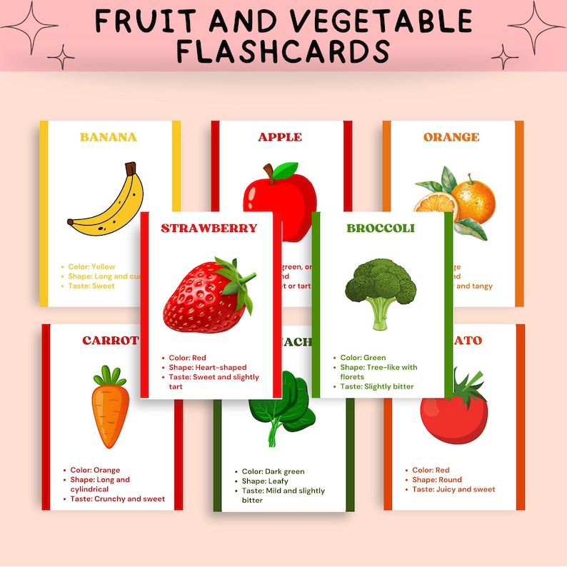 400+ Preschool Flashcards, Montessori Flashcard Bundle, Printable ...