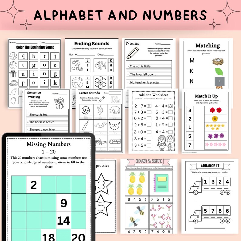 15000 Educational Kids Resources Bundle | Children's Learning Bundle ...