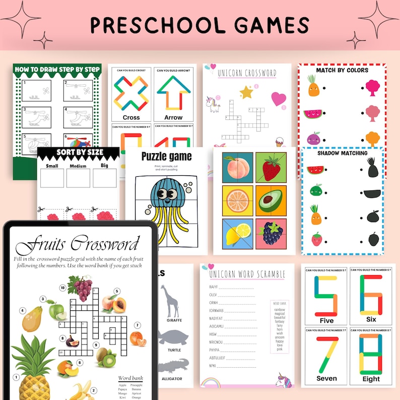 15000 Educational Kids Resources Bundle | Children's Learning Bundle ...