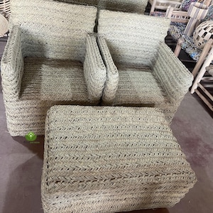 Garden furniture, Outdoor Dining Table, Rustic Coffee Table for Outdoor, Outdoor side table, Patio Furniture