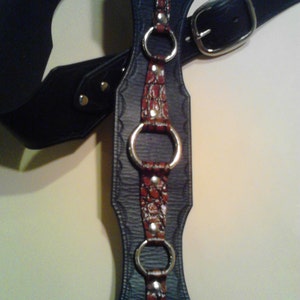 Handmade Genuine Leather Guitar Strap The Houston image 1