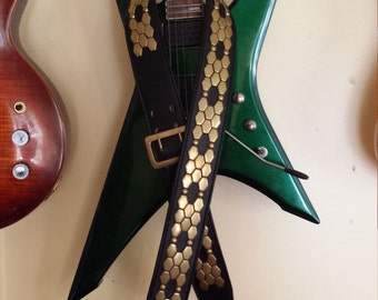 Randy Rhoads Custom Genuine Leather Replica Strap