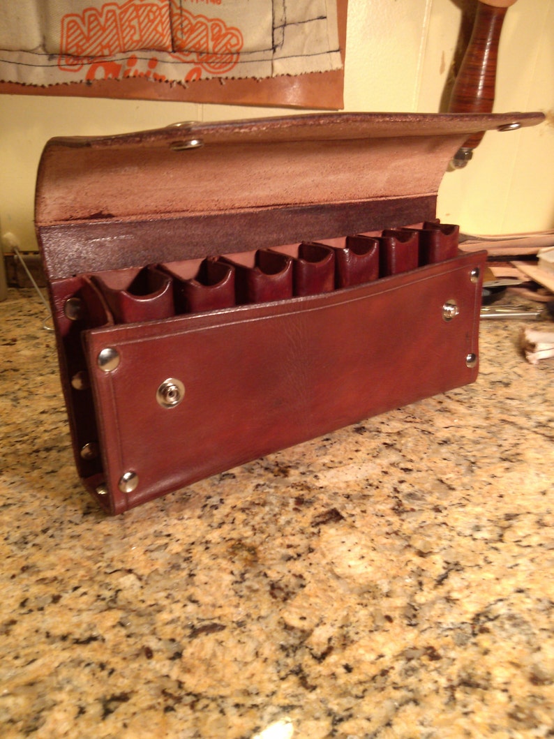 Harmonica Case Genuine Leather Handmade Holder Etsy