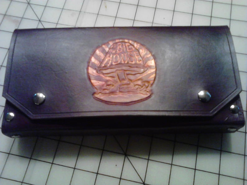 Harmonica Case Genuine Leather Handmade Holder image 4