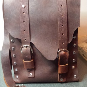 Gorgeous Leather Wine Tote Bag