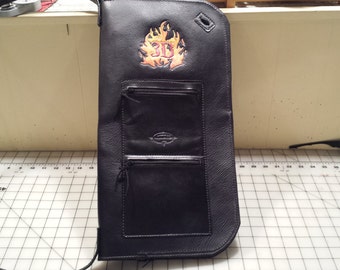 Drum Stick Bag Genuine Leather