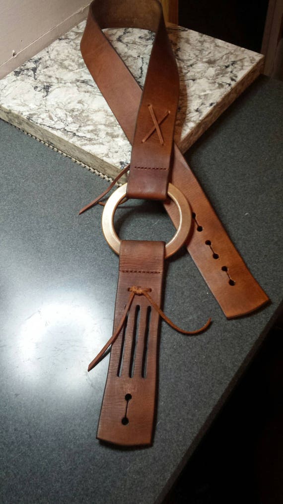 Duane Allman Guitar Brass Ring Replica Strap - Etsy