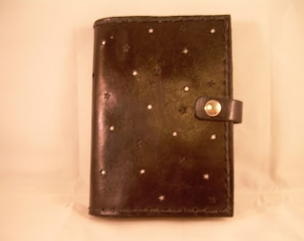Starry Starry Night Leather Journal Cover