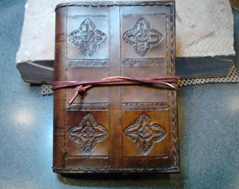 Leather Journal Classic Celtic Art