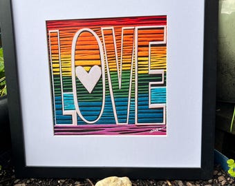 Rainbow LOVE