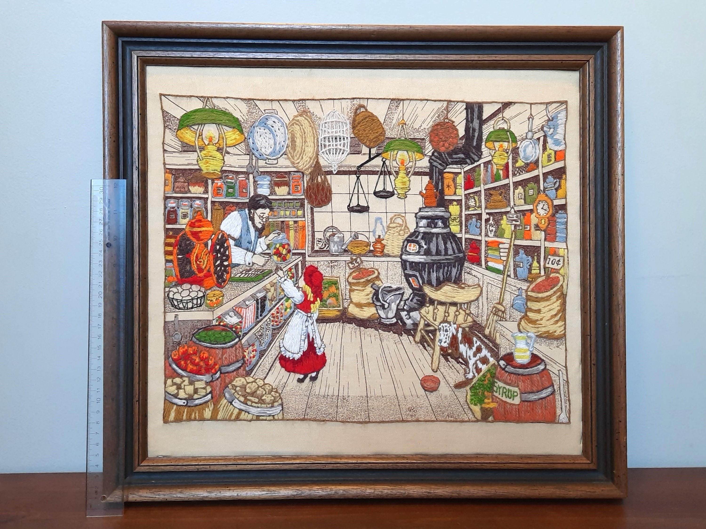 Vintage Needlepoint - Etsy Canada